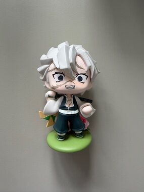 Demon Slayer Sanemi Shinazugawa Anime Chibi Figurine Pop Mart